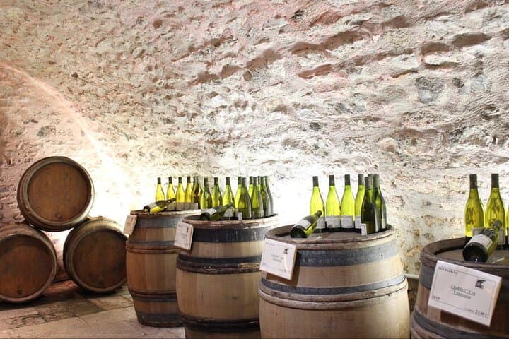 Chablis-Burgundy Wine Day from Paris with 8 Tastings & Lunch