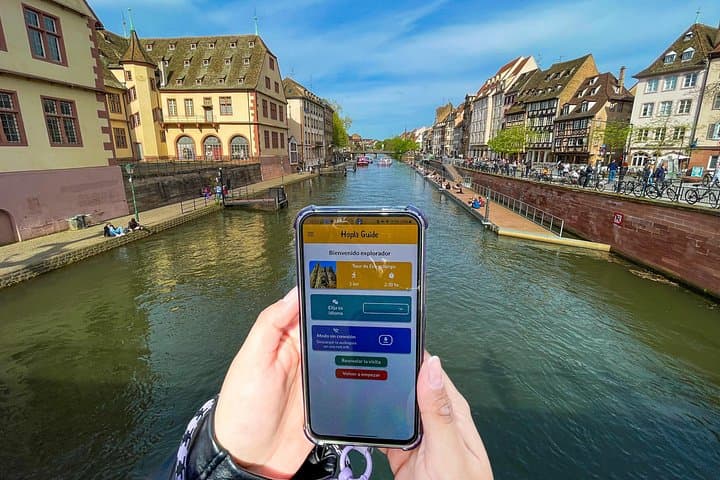 Strasbourg in your hand