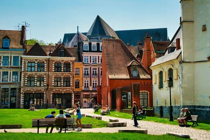 Self Guided Secrets Tour Explore Lille and Miss Nothing