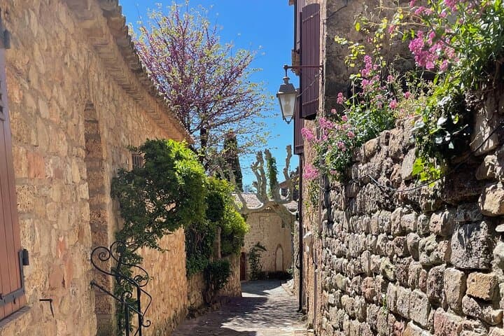 Medieval village of 
 11th century