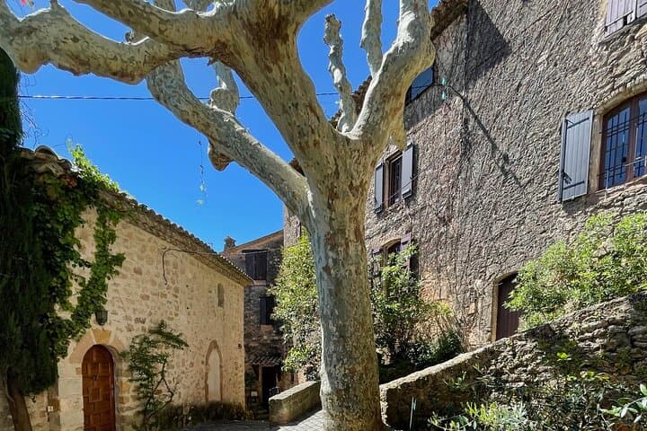 Every street in the village 
 brings its charm