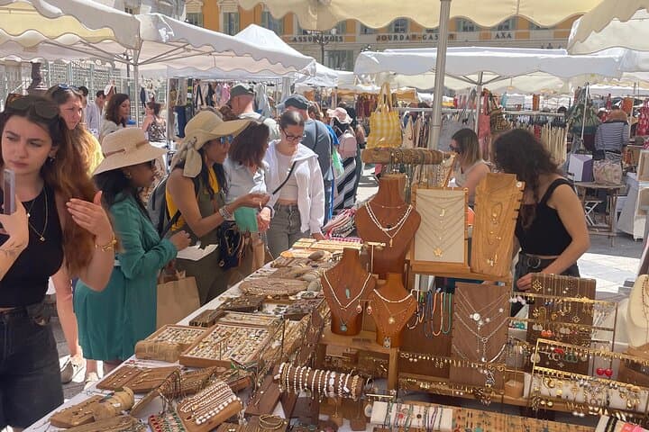 Old city market
