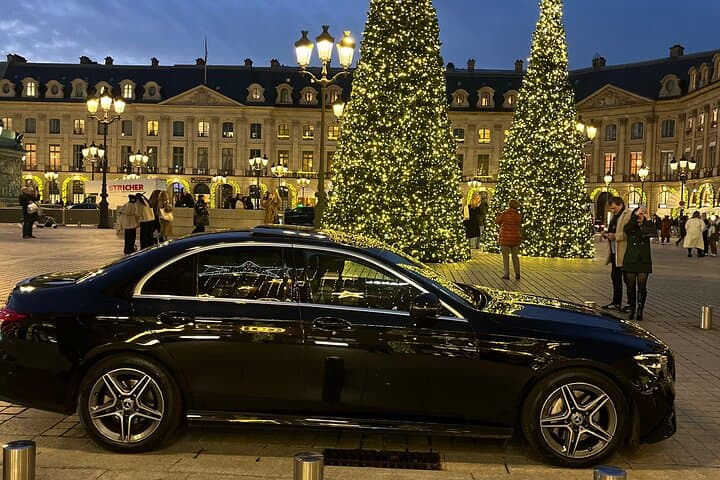Paris Airport Transfer