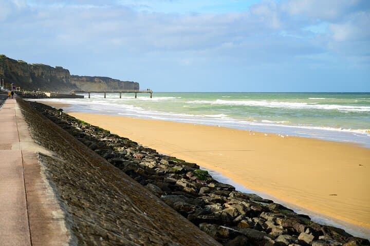 Private Trip to Normandy Omaha, Pointe Du Hoc, American Cemetery