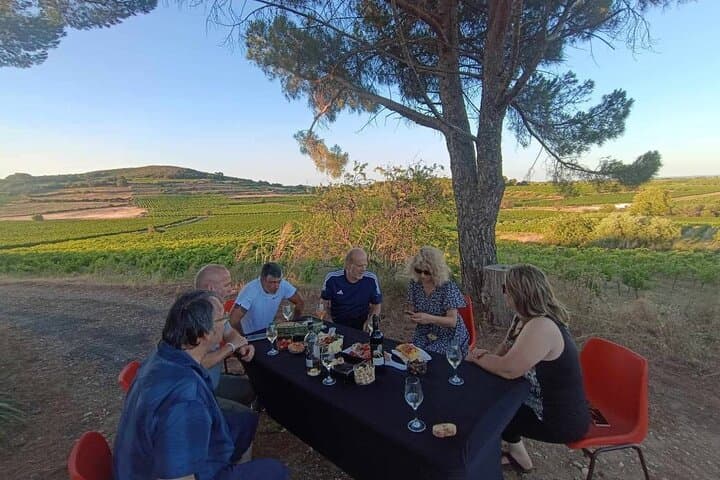 Group in tasting