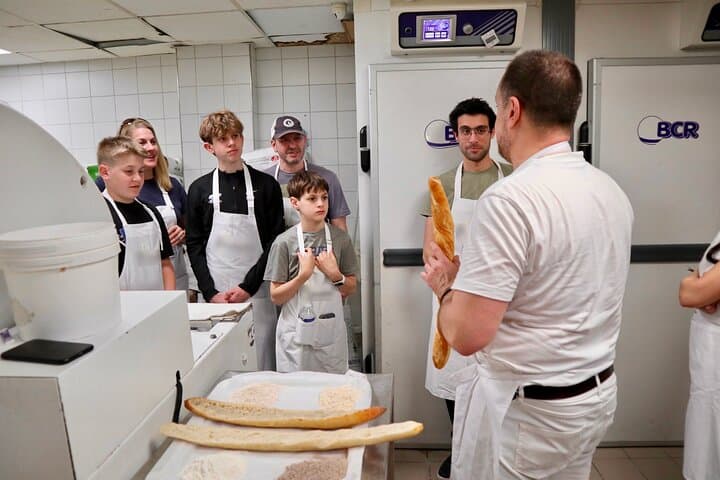 Paris Baking Insider Experience near Eiffel Tower