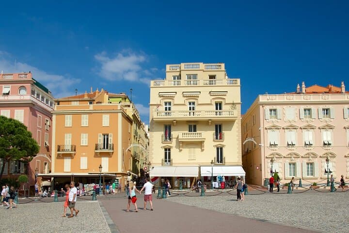 100% Monaco, Beaulieu sur mer and panoramic view from all over Nice
