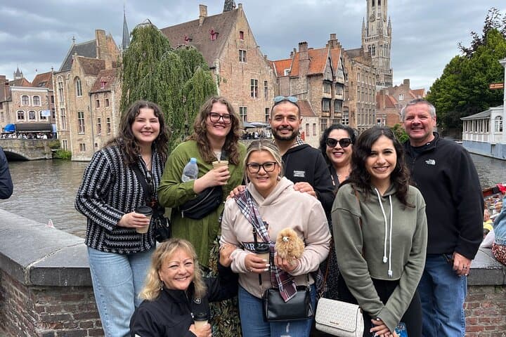 Bruges and Ghent Small Group Tour from Paris with Tastings