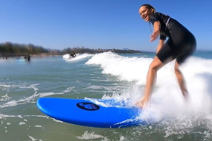Surf lessons beginners in the Basque Country