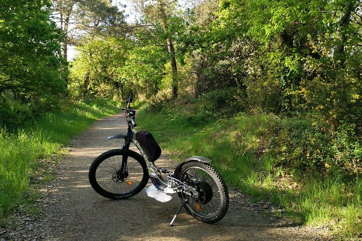 Electric Scooter and Fat Bike Tour in Erdeven