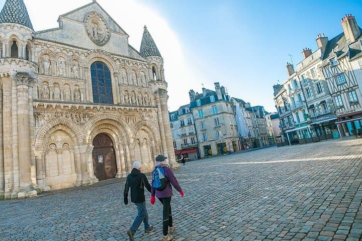Escape Game Outdoor Poitiers - EN quests DE Légendes