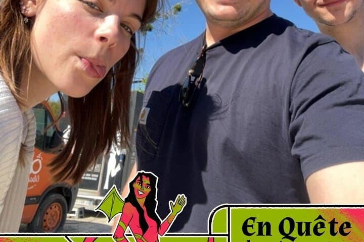 Escape Game Outdoor Poitiers - EN quests DE Légendes
