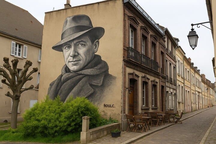 Chartres Self-Guided Walking Tour with an APP