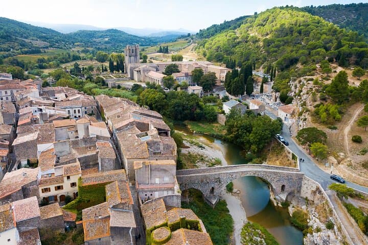 Corbières & Lagrasse Full-Day | Abbey & Village Culture