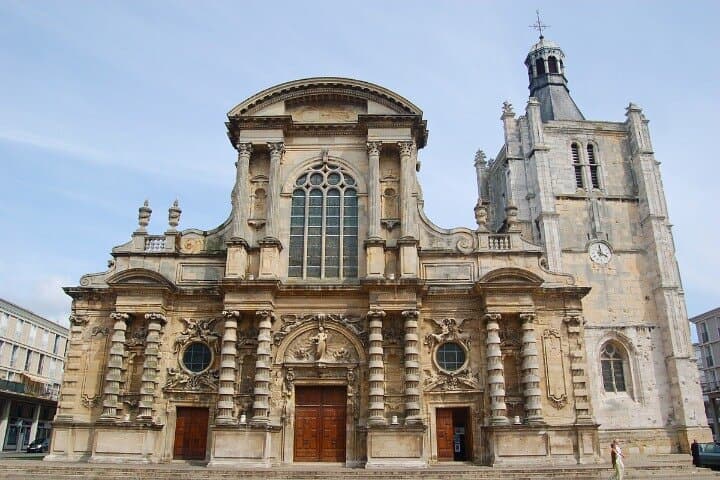 Le Havre City Self Guided Walking Tour with an APP