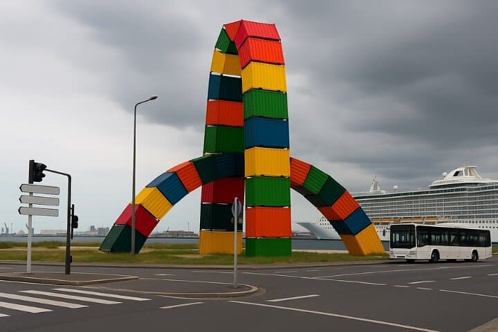Le Havre City Self Guided Walking Tour with an APP