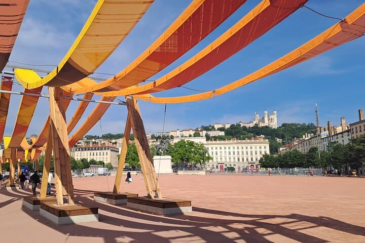 Big Traboules in Little Lyon Private Walking Tour