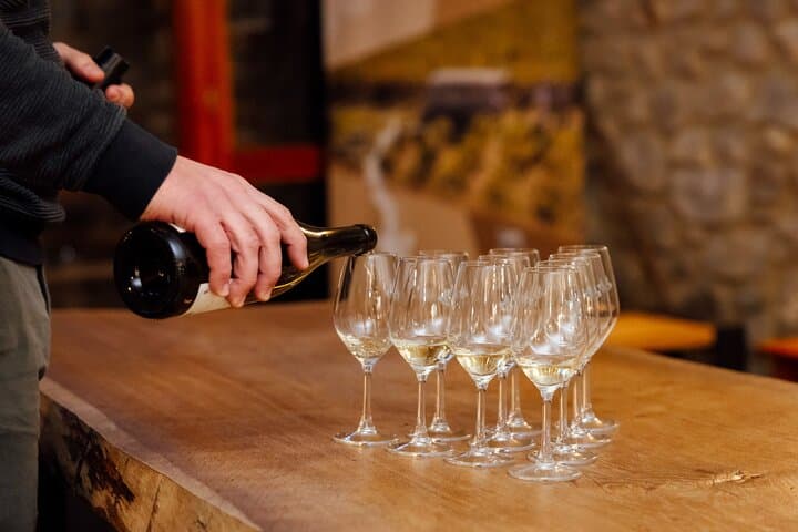 Wine tasting