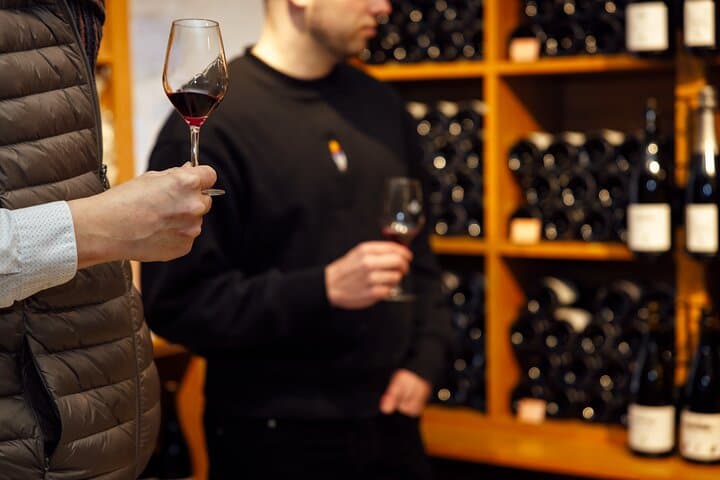 Wine tasting