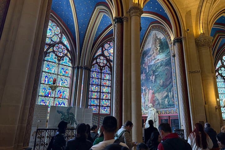 Paris: Notre-Dame Cathedral Interior & Ile de la Cité Guided Tour