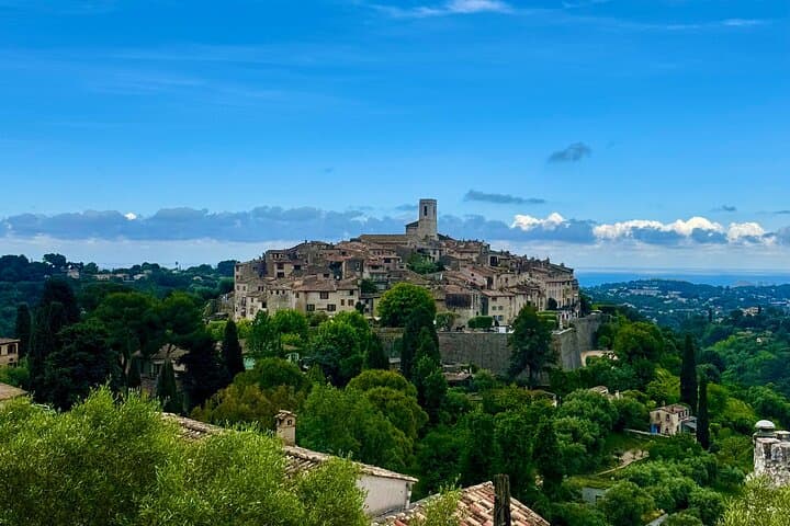 saint paul de Vence medieval village