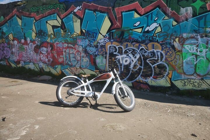Electric Scooter and Fat Bike Tour in Erdeven