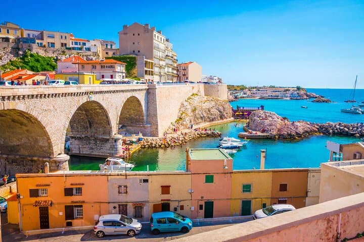 Private direct transfer from Saint Tropez to Marseille