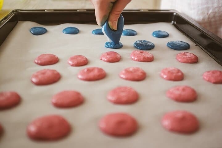 Bake & Paint French Macarons in Central Paris (Small Group)