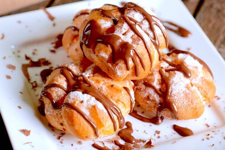 Choux Pastry Making Class Near Eiffel Tower (3-Hour Workshop)