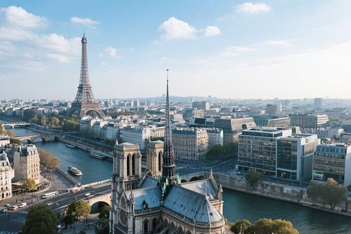 Paris: Private Customizable Full-Day Tour with Hotel Transfer