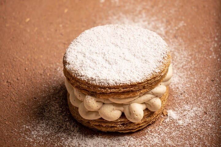 Bordeaux Pastry Class in Professional Kitchen