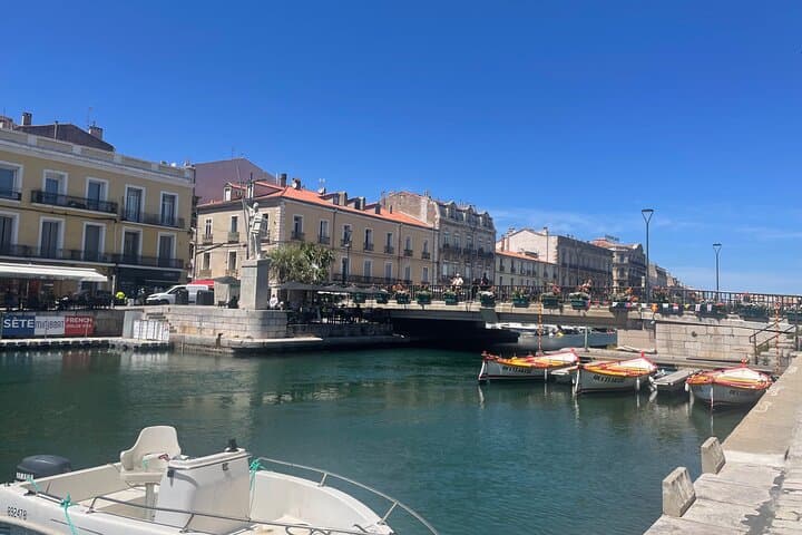 Gourmet Sete tour from Montpellier