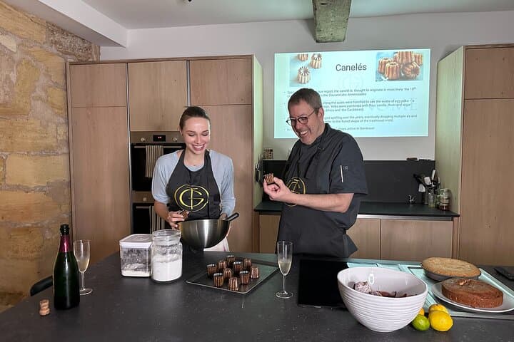 Experience Baking Canele and Madeleine in Bordeaux
