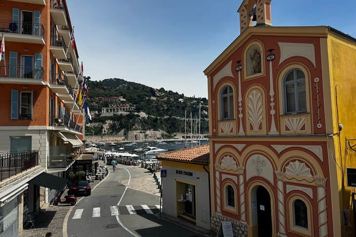 Chapel Jean Cocteau Villefranche-sur-Mer