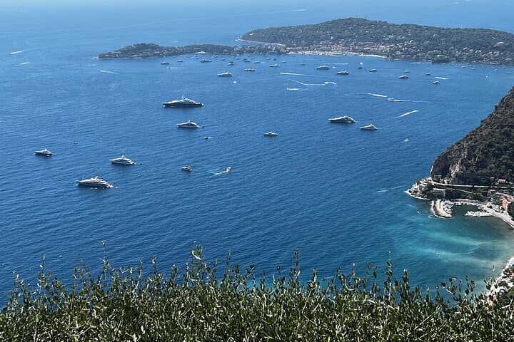 View from Eze Village