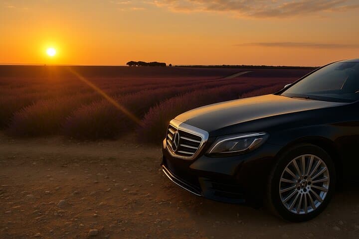 Private Chauffeured Tour of Provence & Luberon Villages