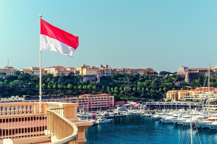 Monaco Day Private Trip from Nice Casino Visit and GP Circuit