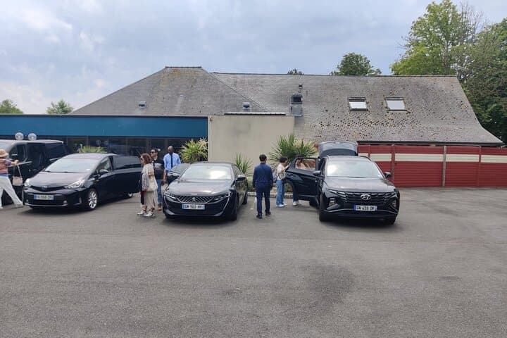Private Taxi from Le Havre to Paris