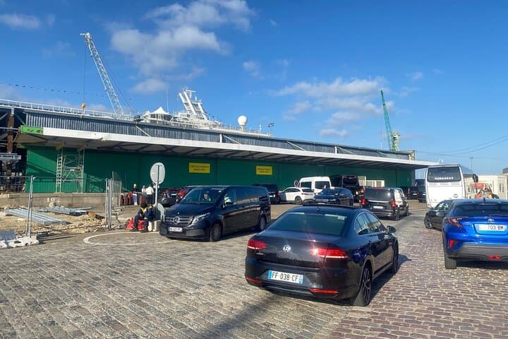private transfer from Le Havre cruise port to Paris