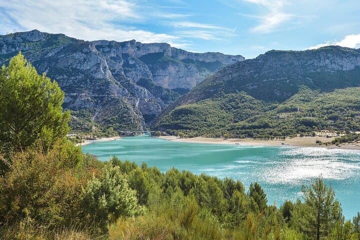 Lavender Fields and Verdon Gorge Private Tour from Nice