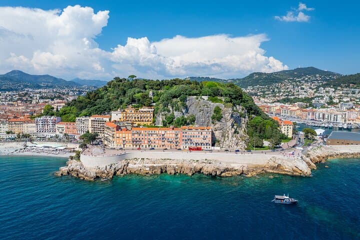 Private scenic Tour with Airport Transfer in Nice