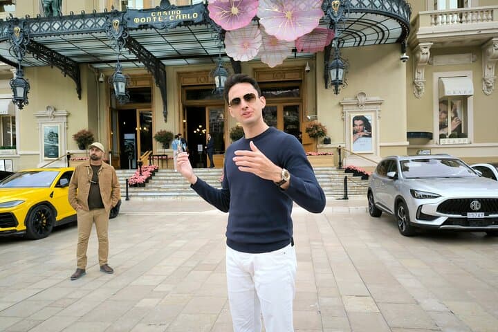 Monaco Day Private Trip from Nice Casino Visit and GP Circuit