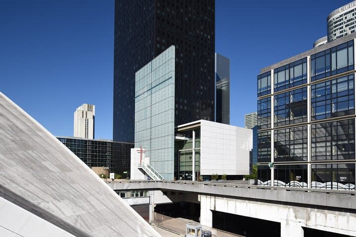 Explore La Défense Paris Modern District Walking Tour