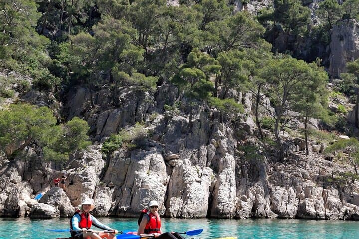 Guided Sea Kayaking Tour in the Calanques
