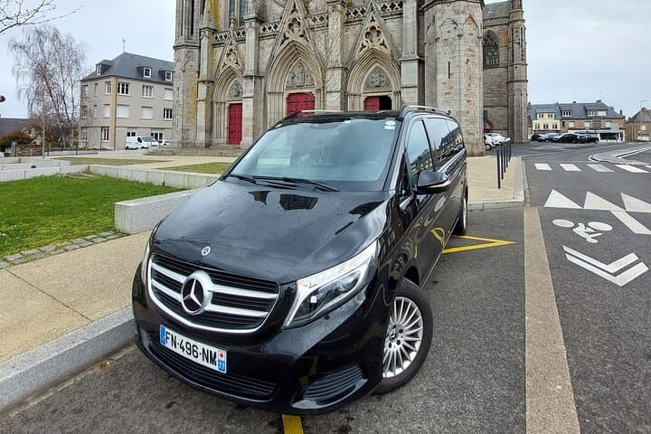 Private Transfer from Paris City or CDG to Caen or Bayeux