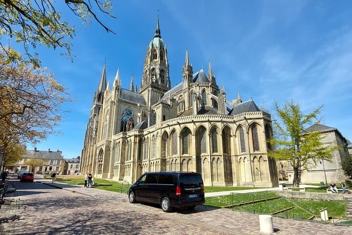 Private Transfer from Paris City or CDG to Caen or Bayeux