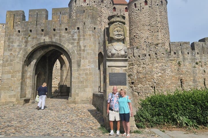 Carcassonne Wonders and Highlights Guided Private Tour