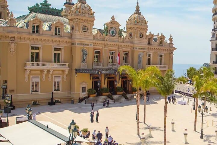 Eze, Monaco, Monte-Carlo Full day Private tour