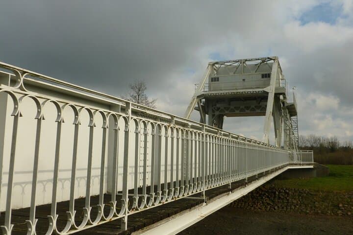 "Pegasus Bridge" today.