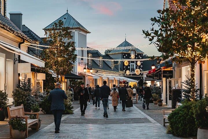 Shopping Tour to La Vallée Village Outlet in a Private Car or VAN